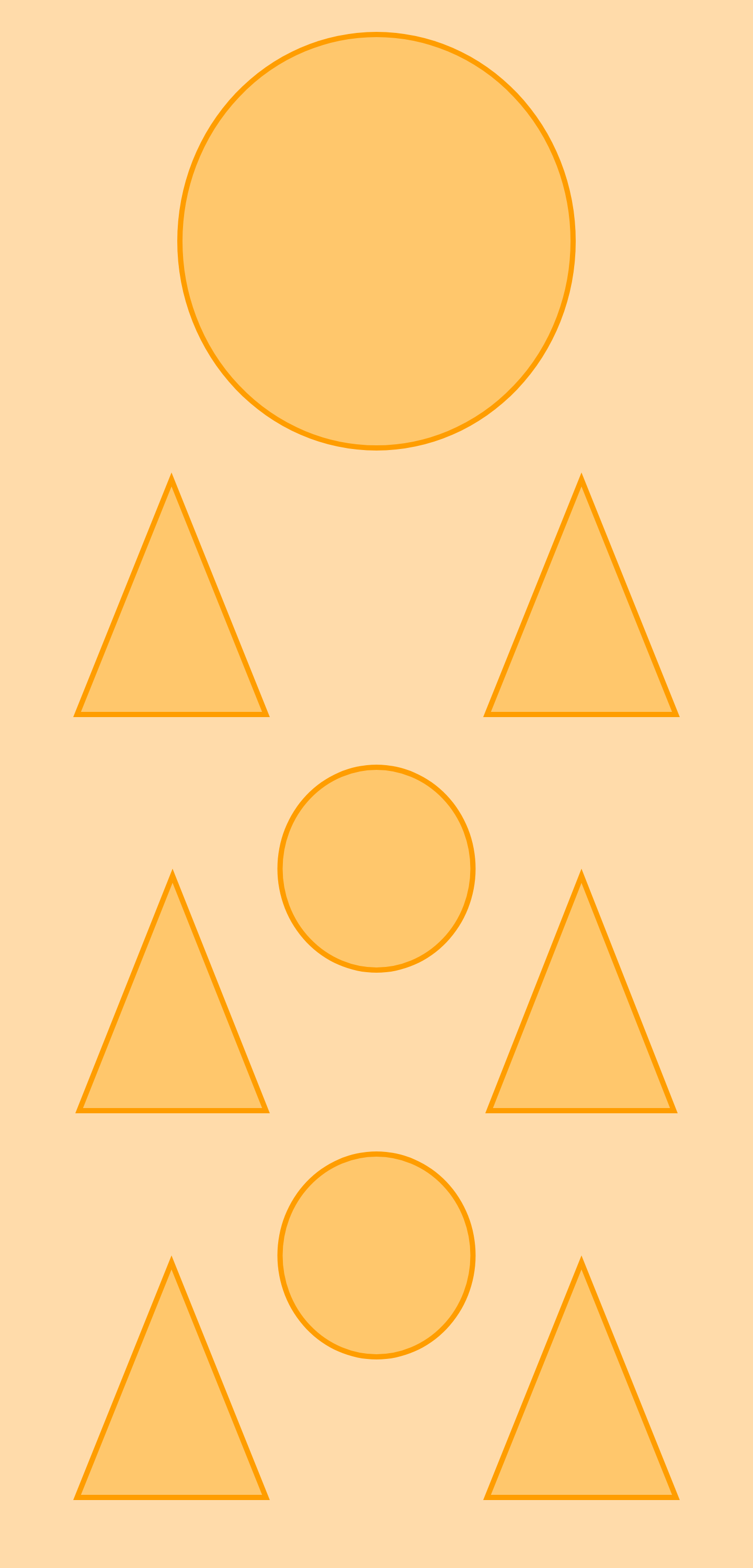 orange grid